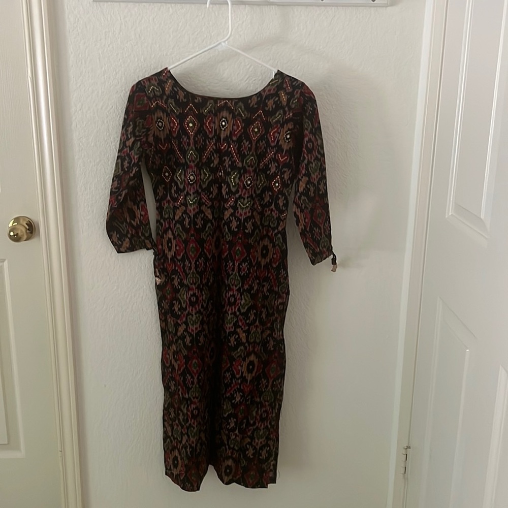 Indian Ethnic Wear Long Kurtha